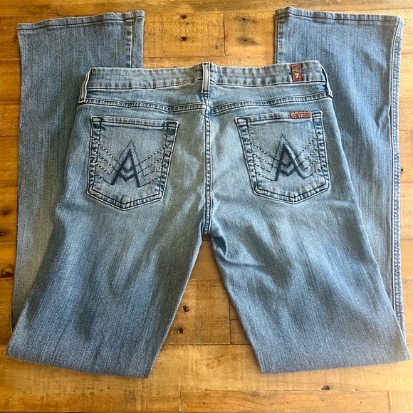 Seven for All Mankind A pocket bootcut size 29 - Picture 1 of 6
